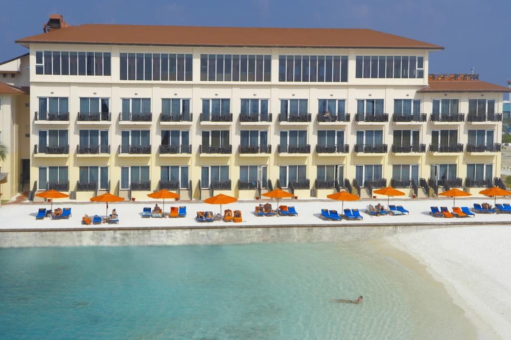 Hulhule Island Hotel.