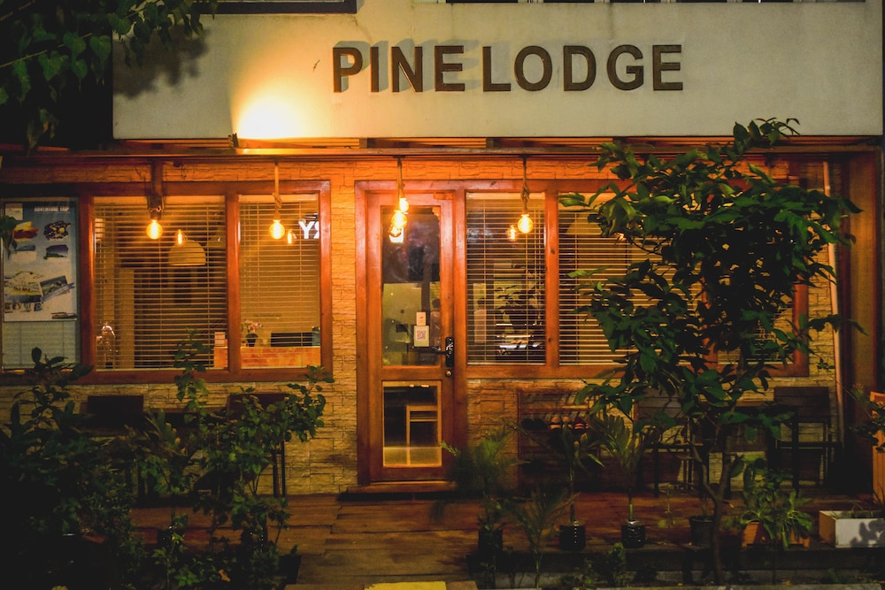 Pine Lodge Maldives.