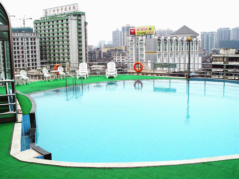 Guangdong Victory Hotel - Free shuttle bus to exhibition center during Canton Fair afbeelding