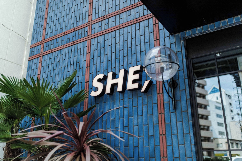 Hotel She, Osaka.