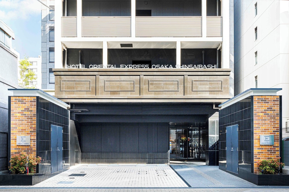 Hotel Oriental Express Osaka Shinsaibashi.