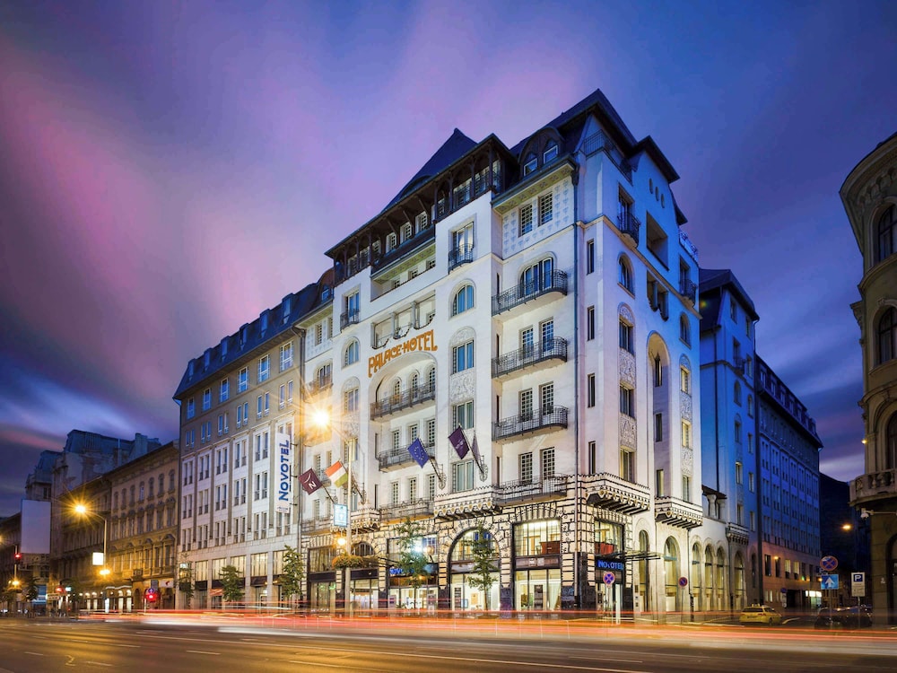 Mövenpick Hotel Budapest Centre afbeelding
