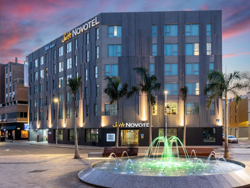 Novotel Suites Malaga Centro afbeelding