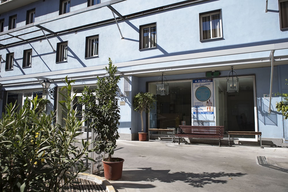 Málaga Hotel Eliseos afbeelding