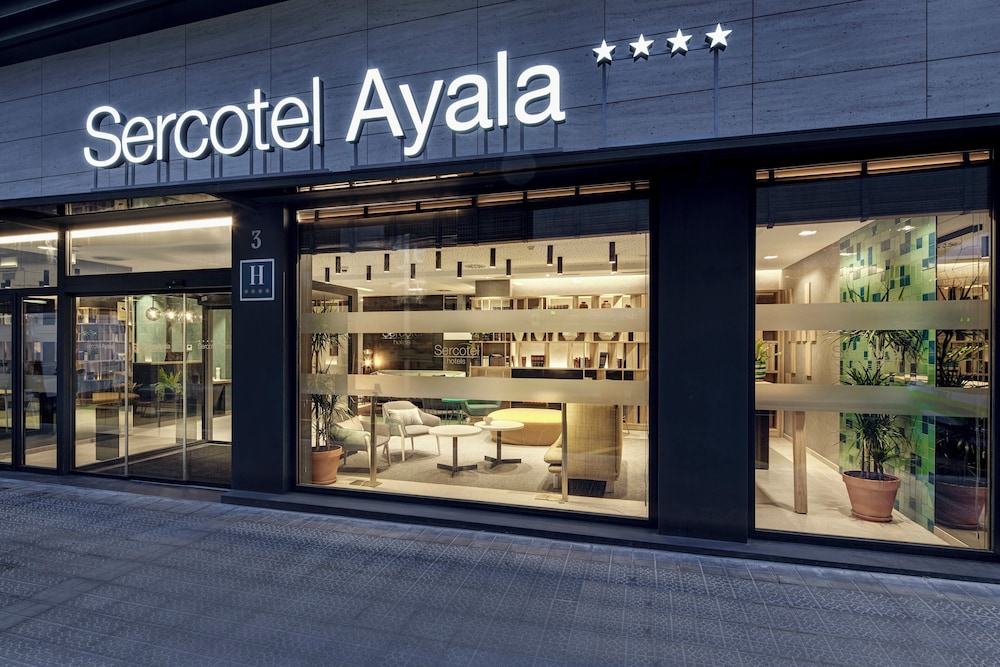 Sercotel Ayala Bilbao afbeelding
