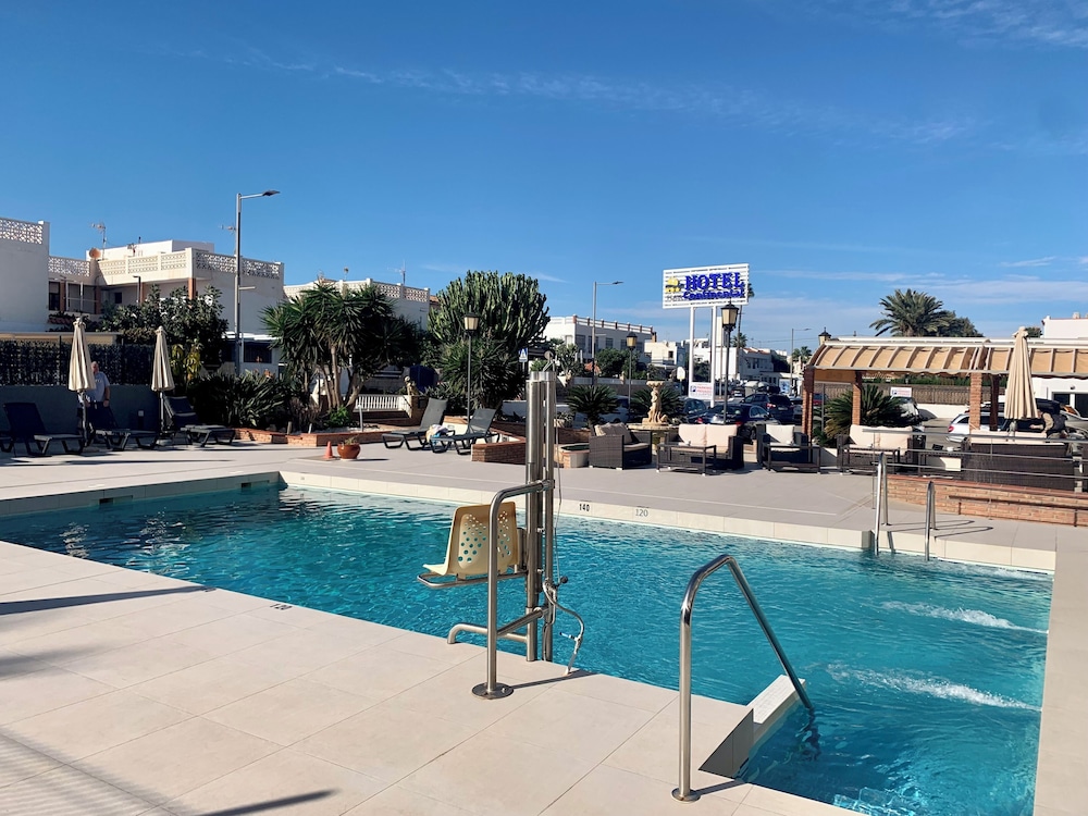 Hospedium Hotel Continental Mojácar, Mojacar