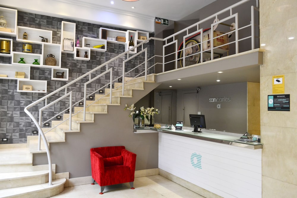 Hotel Alda San Carlos.