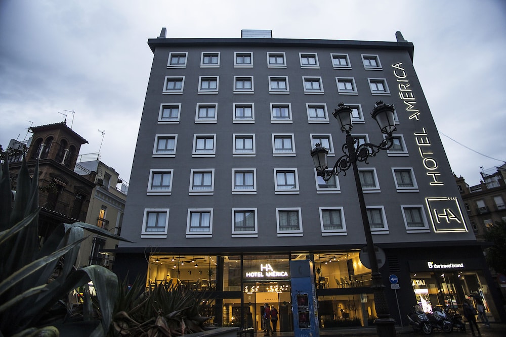 Hotel América Sevilla afbeelding