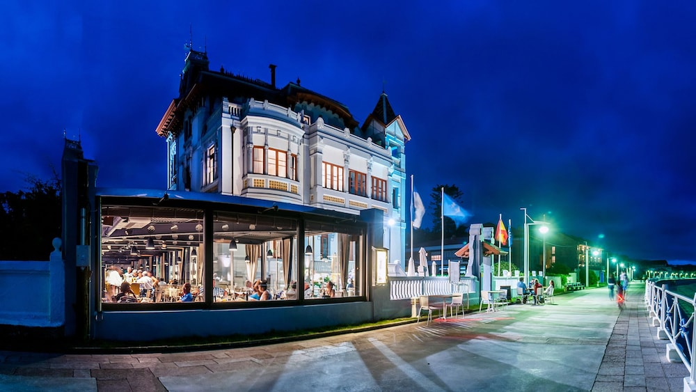 Hotel Villa Rosario, El Palacete