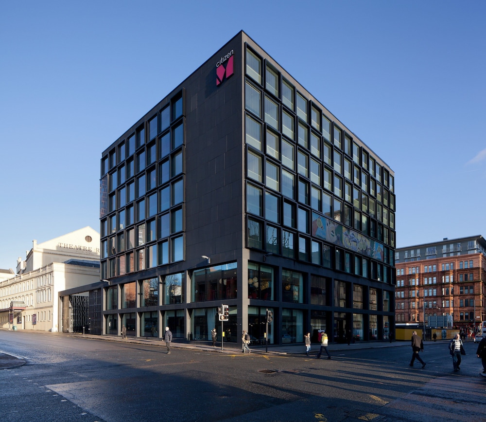 citizenM Glasgow afbeelding