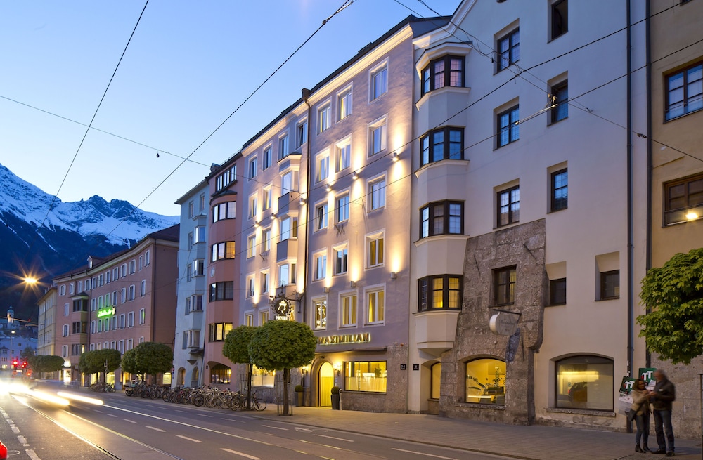 Hotel Maximilian Stadthaus Penz.