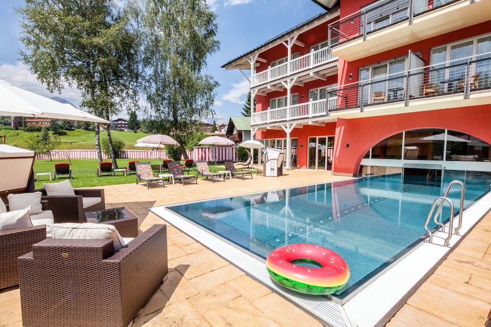 Das Hotel Eden - Das Aktiv-&Wohlfühlhotel in Tirol auf 1200m Höh.