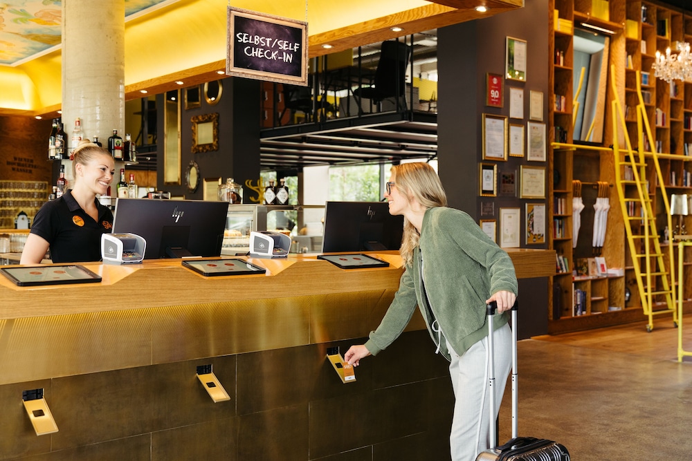 Hotel Schani Wien Hauptbahnhof afbeelding
