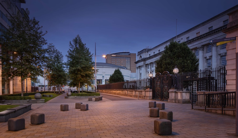 Hilton Belfast hotel
