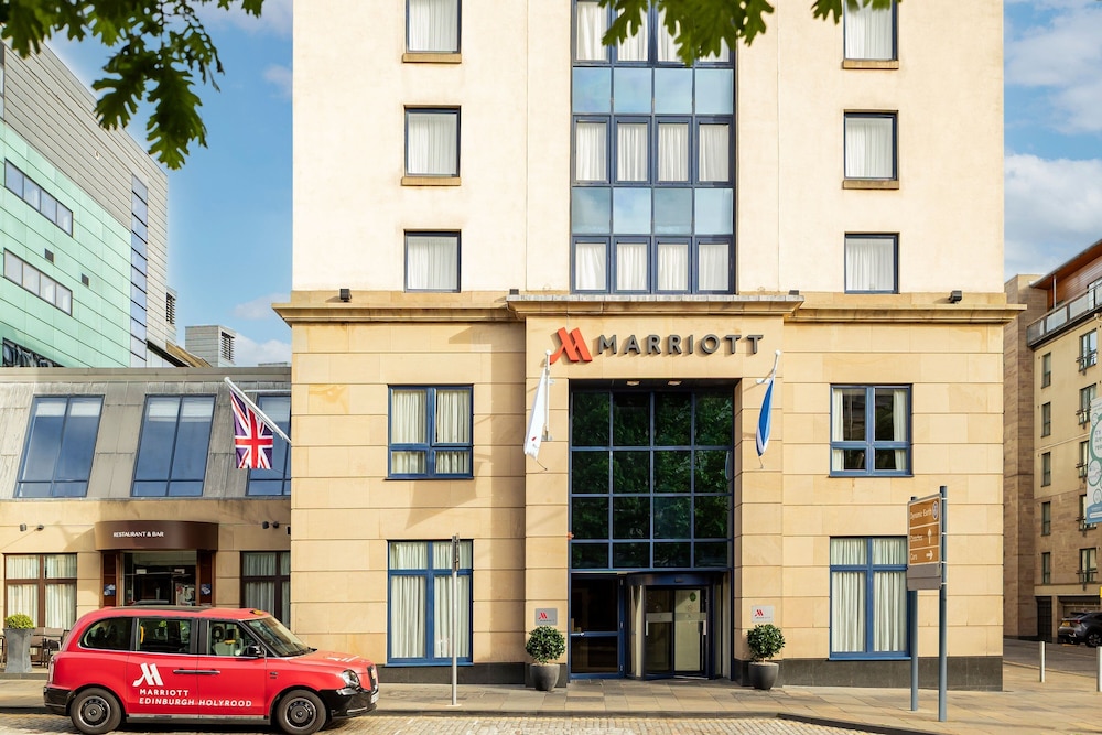 Edinburgh Marriott Hotel Holyrood afbeelding