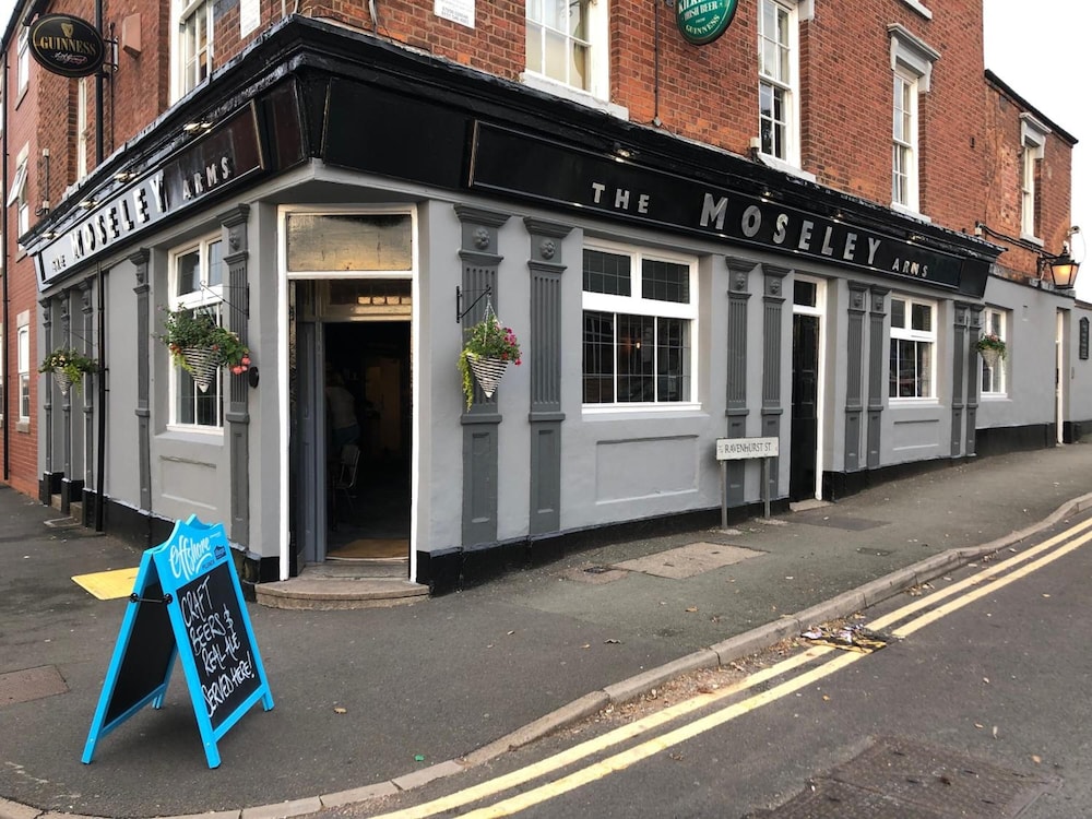 The Moseley Arms.