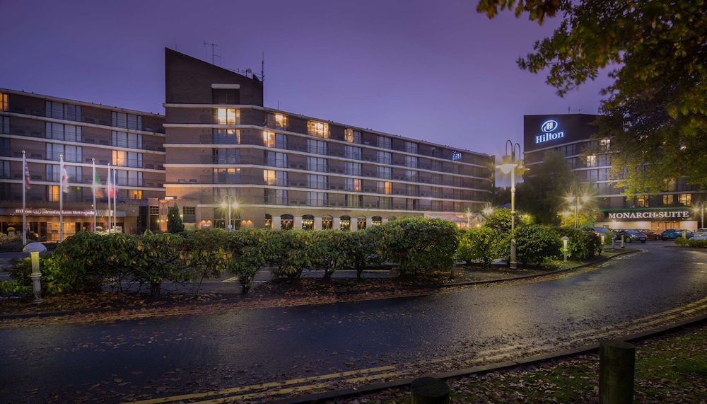 Hilton Birmingham Metropole.
