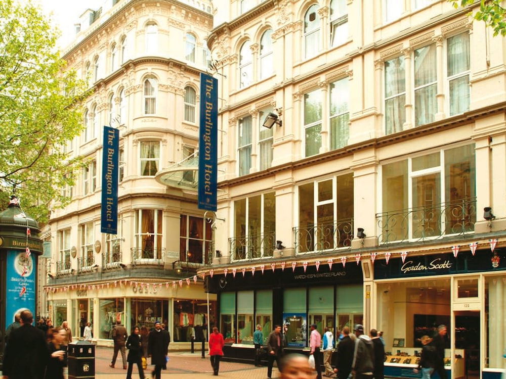 Macdonald Burlington Hotel.