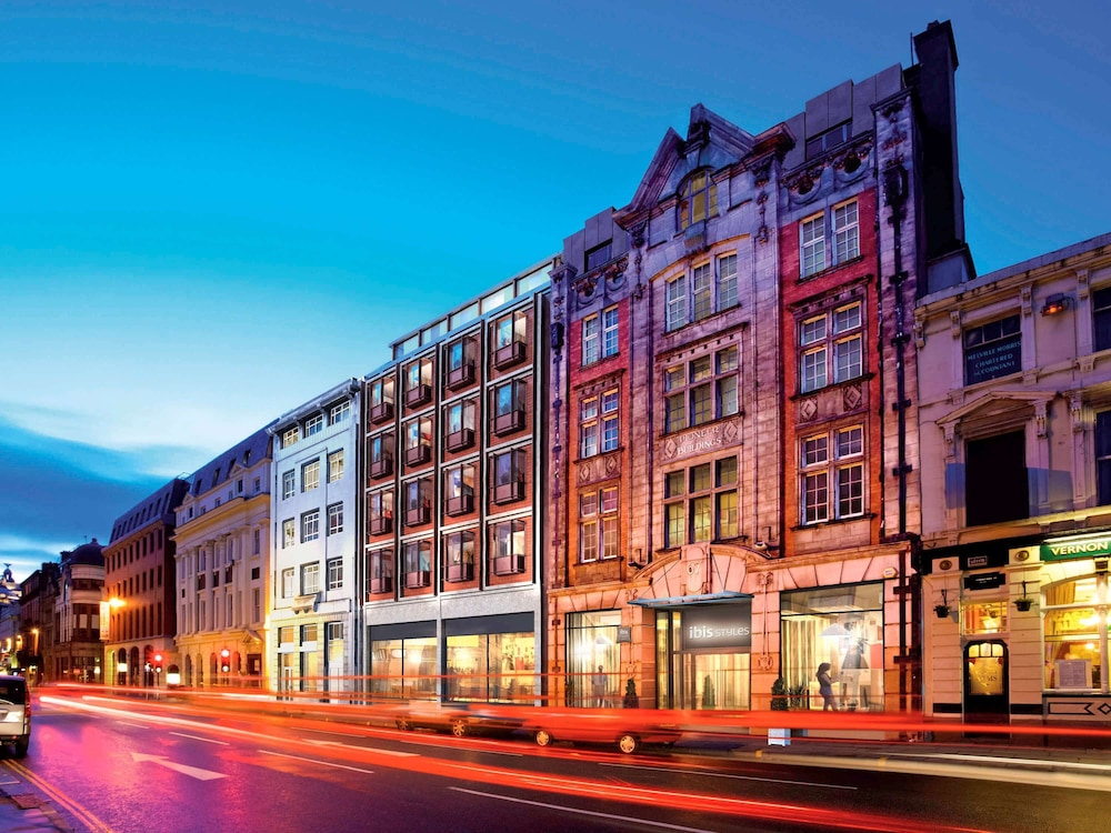 ibis Styles Liverpool Centre Dale Street afbeelding
