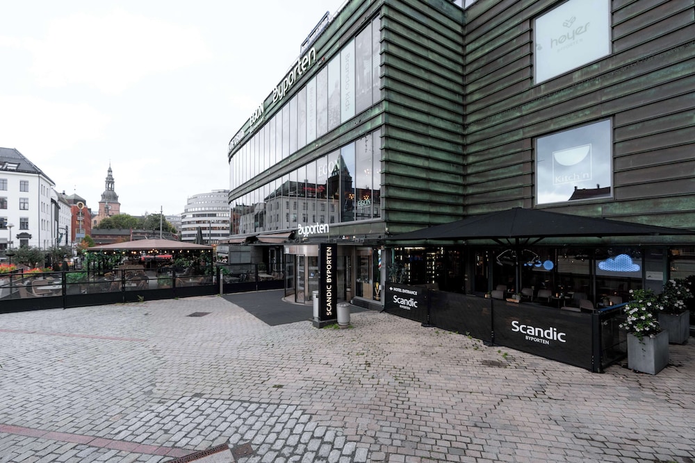 Scandic Byporten.
