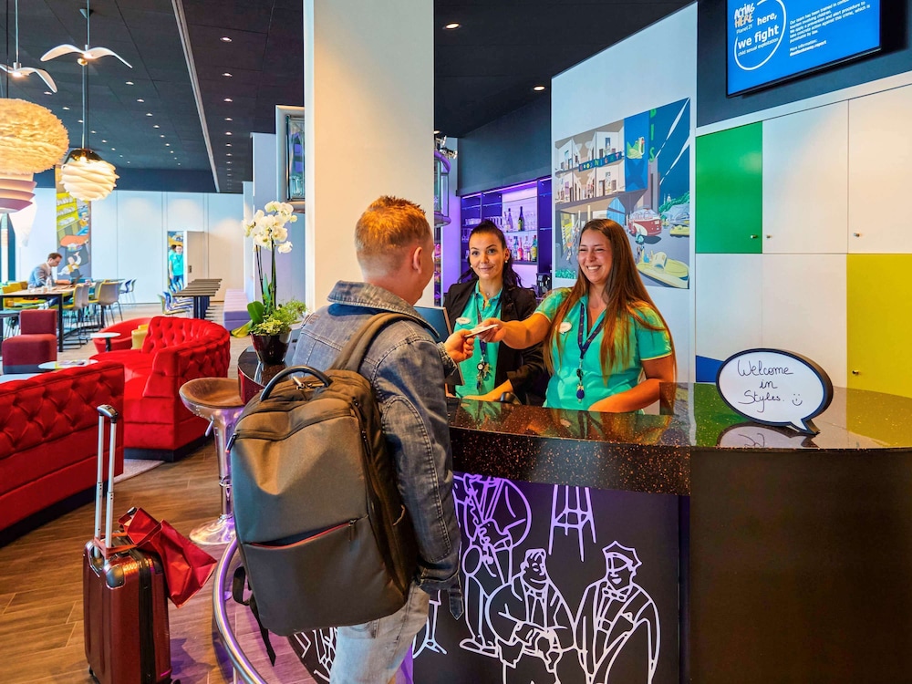 Ibis Styles Liege Guillemins.