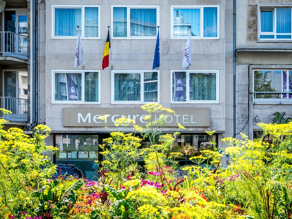 Hotel Mercure Oostende.