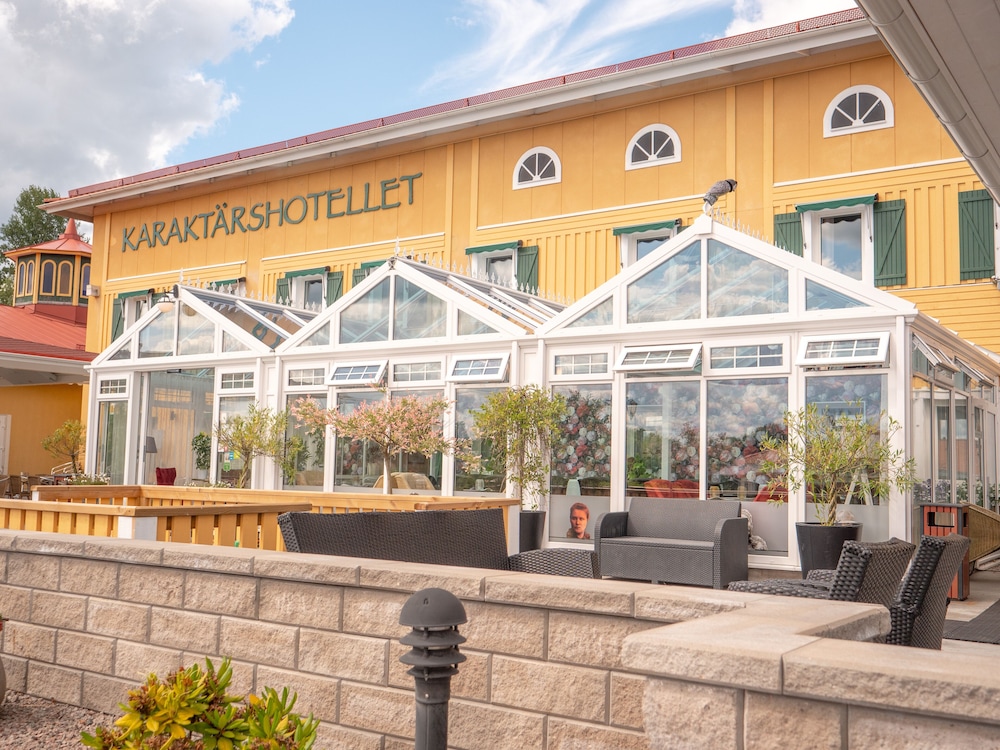 Björkbackens Karaktärshotell.