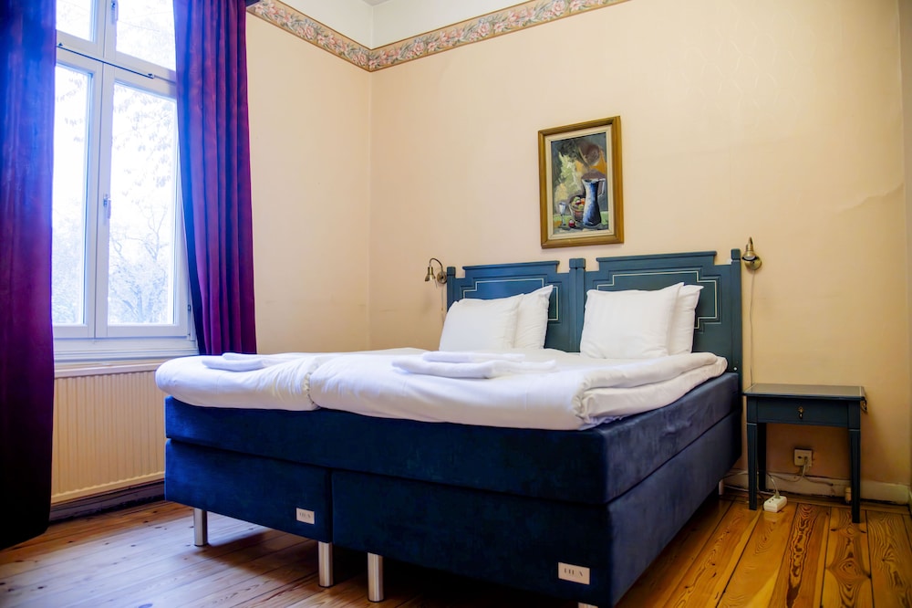 Park Hotel Linköpings Fawlty Towers.