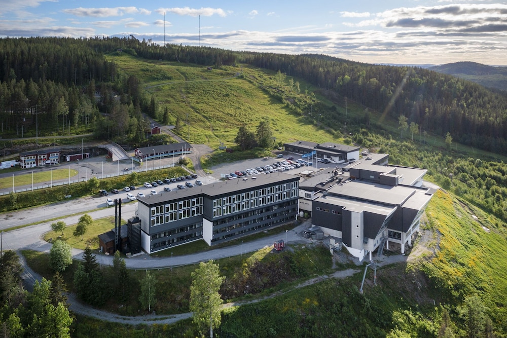 Hotell Hallstaberget.