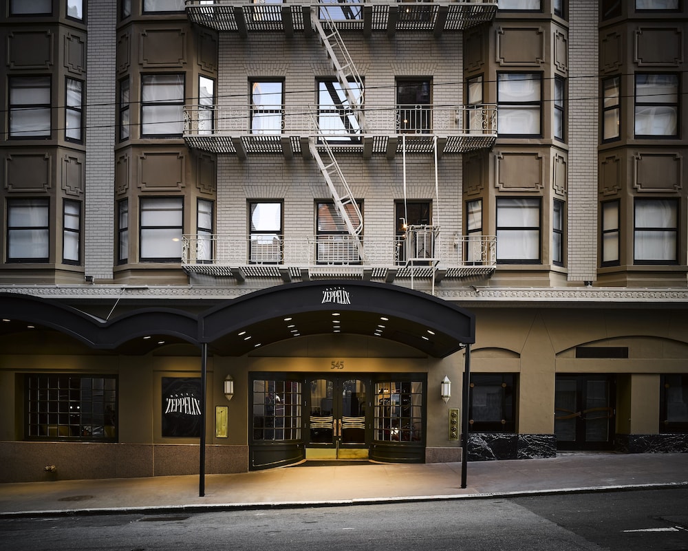 Hotel Zeppelin San Francisco afbeelding