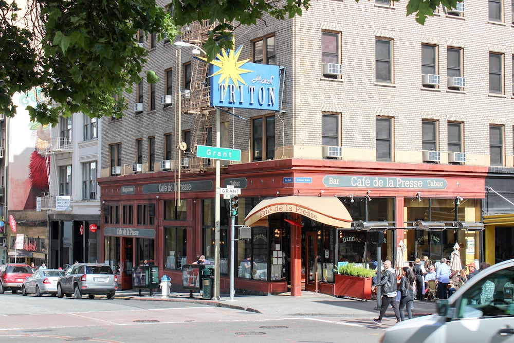 Hotel Triton Union Square San Francisco