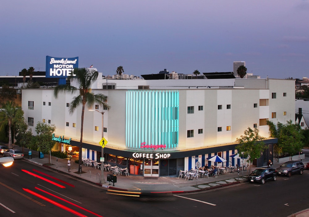Beverly Laurel Hotel at West Hollywood afbeelding