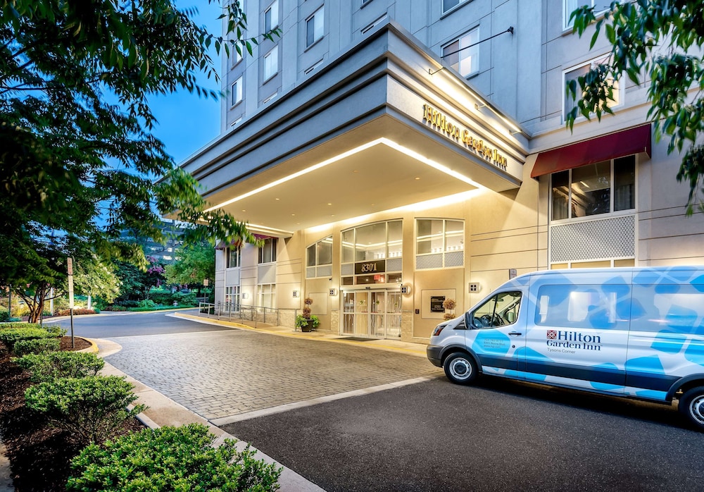 Hilton Garden Inn Tysons Corner.