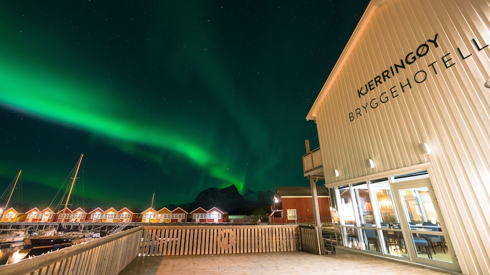 Kjerringøy Bryggehotell.