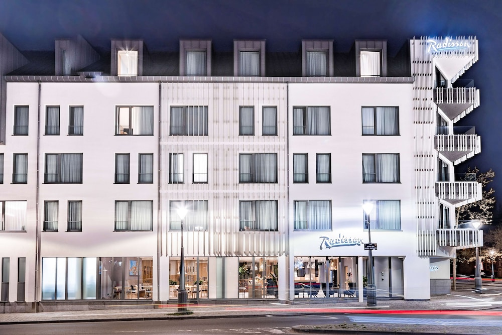 Radisson Hotel Liege City Centre.