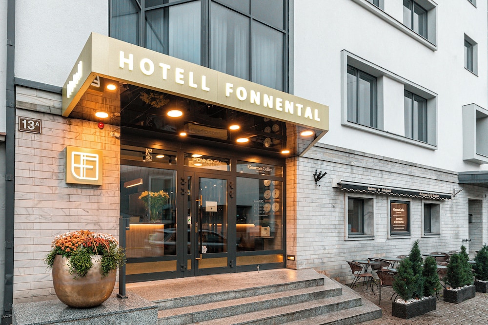 Fonnental Design Hotel Tallinn.