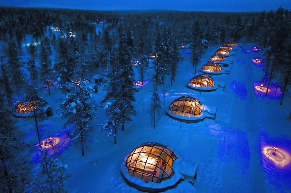 Kakslauttanen Arctic Resort – Kakslauttanen Arctic Resort in Finland