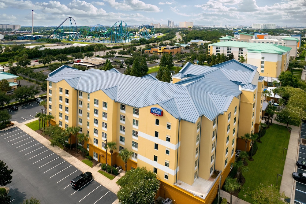 Fairfield Inn&Suites by Marriott Orlando at SeaWorld afbeelding
