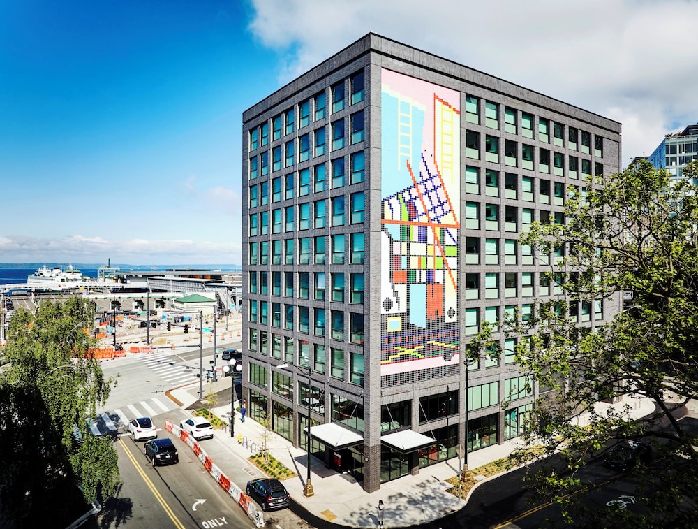 citizenM Seattle Pioneer Square