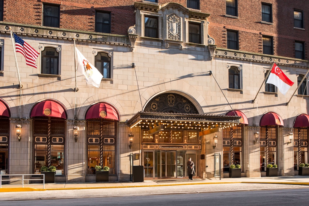 Millennium Knickerbocker Chicago afbeelding