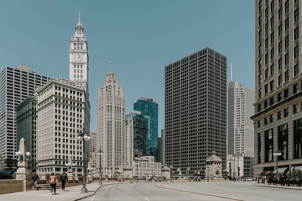 Club Quarters Hotel Wacker at Michigan, Chicago.