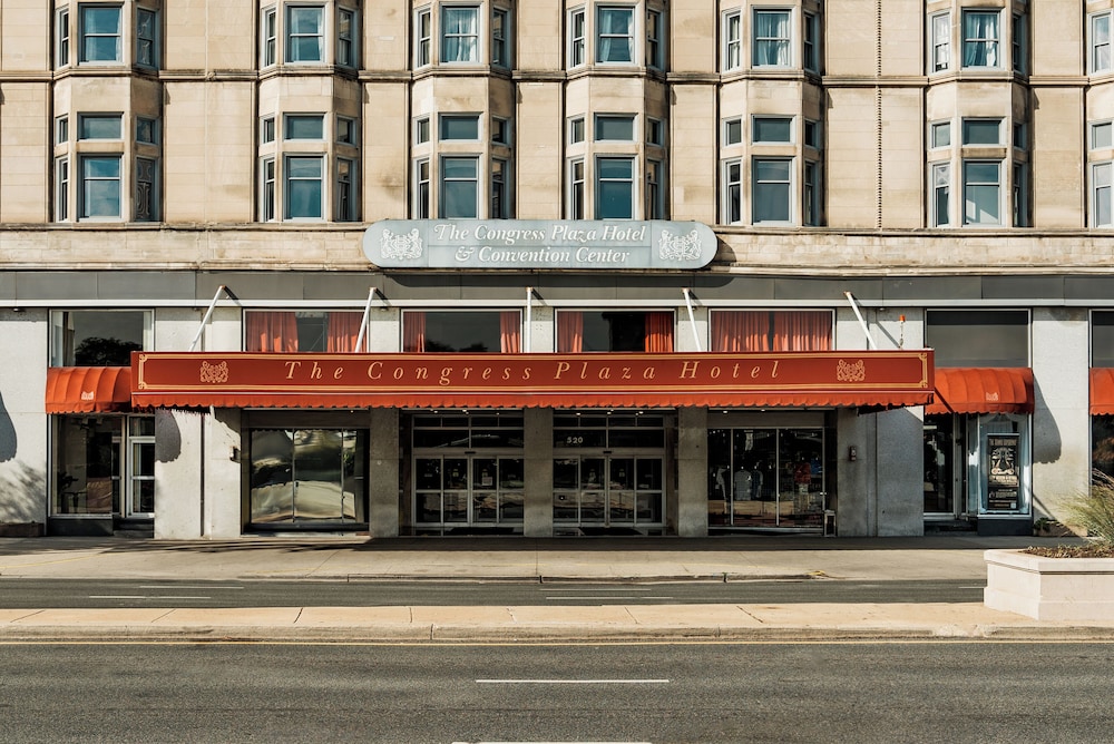Congress Plaza Hotel afbeelding