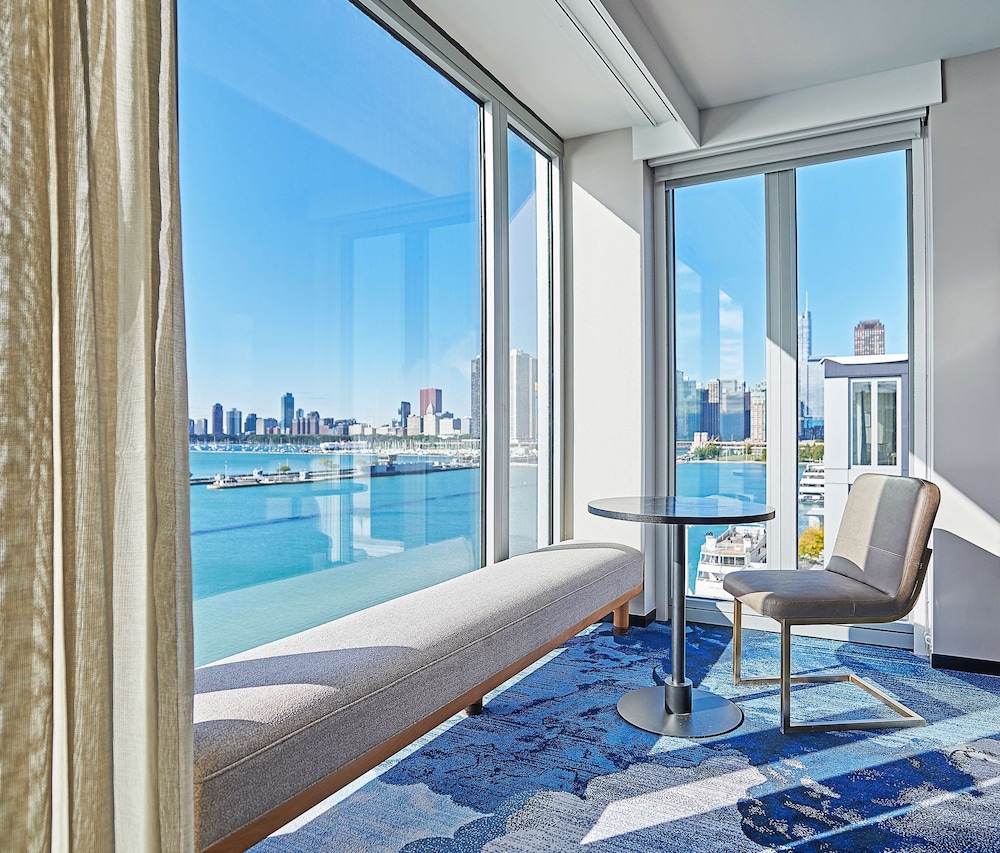 Sable at Navy Pier Chicago, Curio Collection by Hilton.