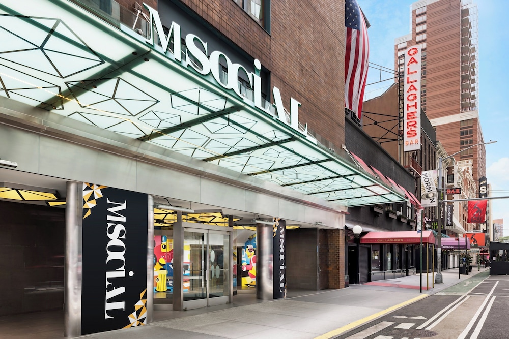M Social Hotel Times Square New York afbeelding