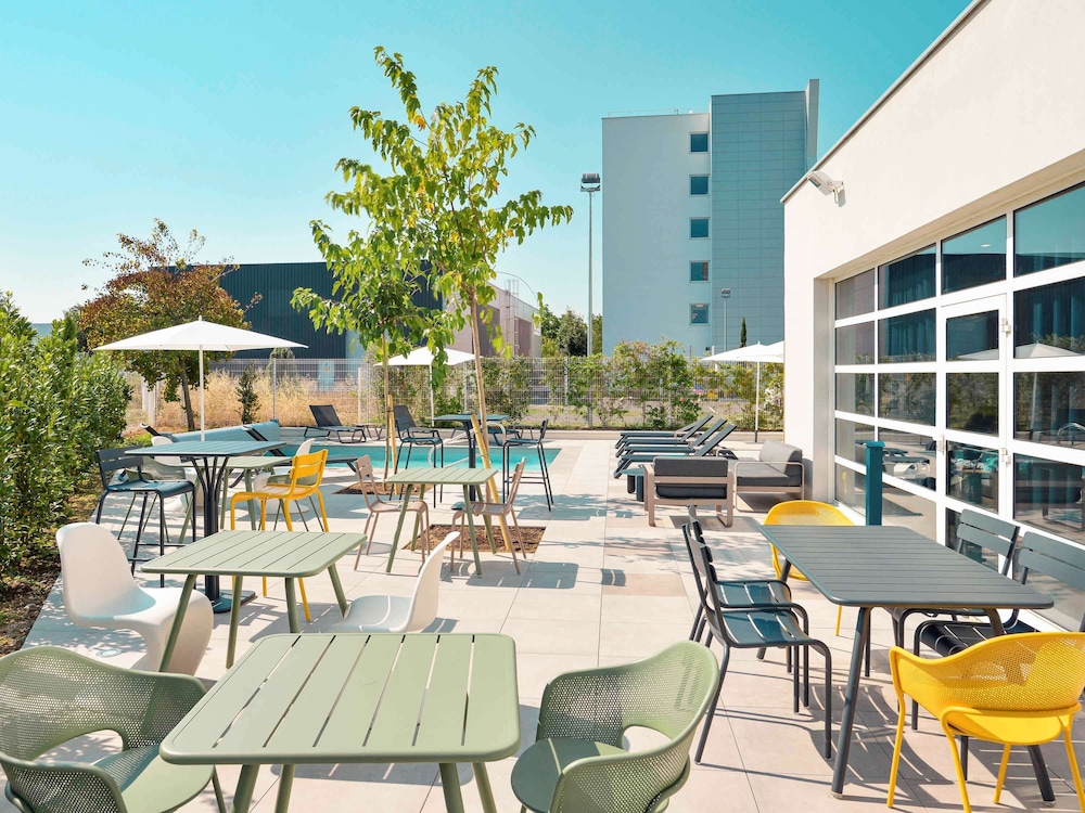 Ibis Styles Lyon Meyzieu Arena Stadium.