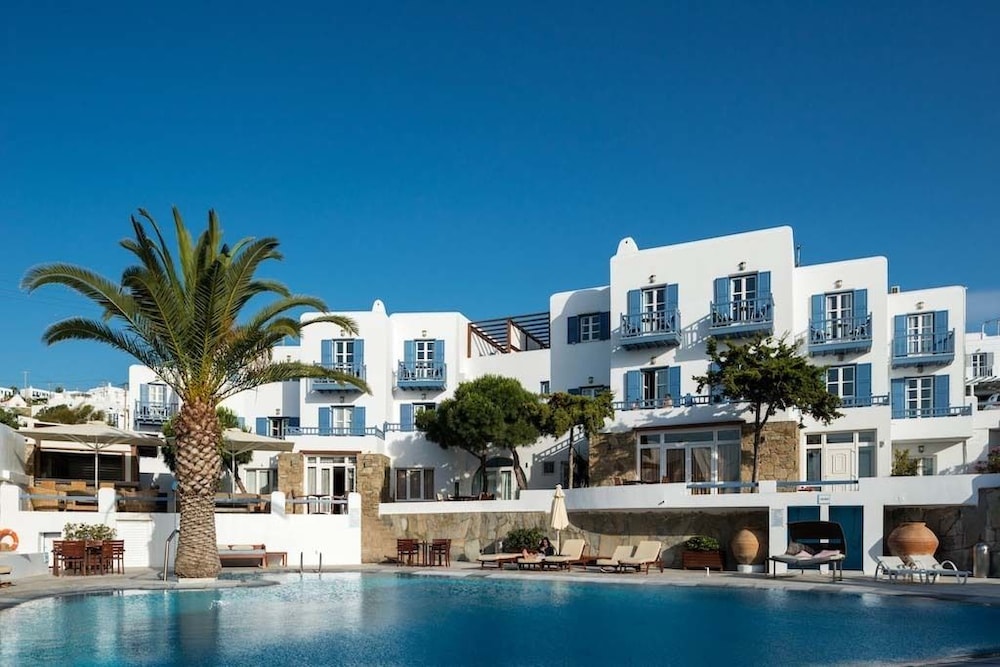 Poseidon Hotel&Suites afbeelding