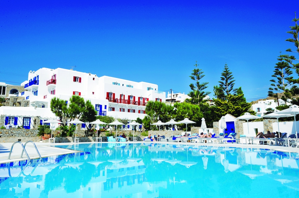 Kamari Hotel afbeelding