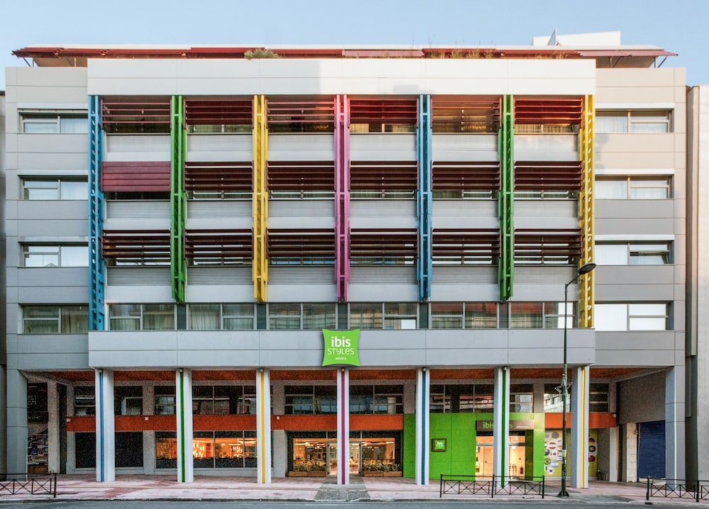 ibis Styles Athens Routes afbeelding