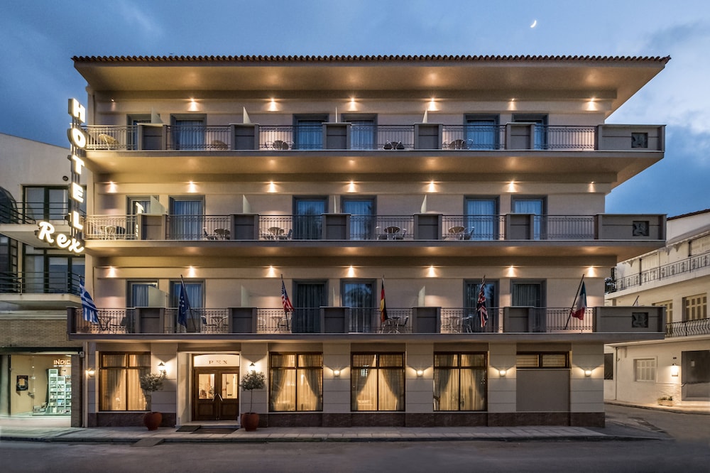 Rex Hotel – Rex Hotel in Griekenland
