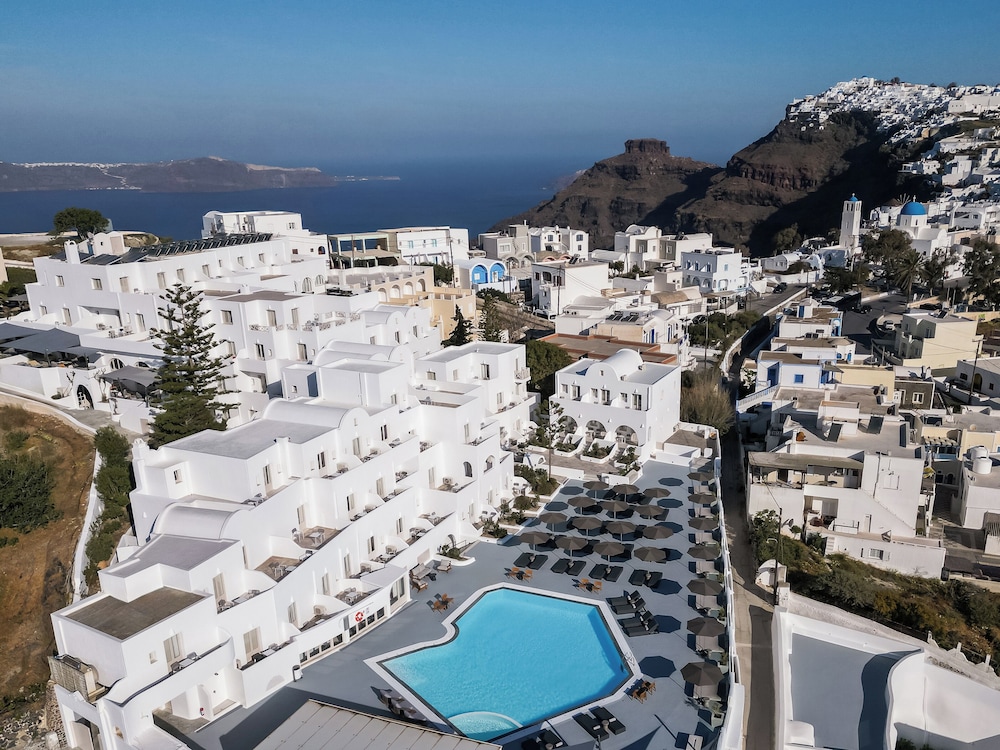 Santorini Palace afbeelding